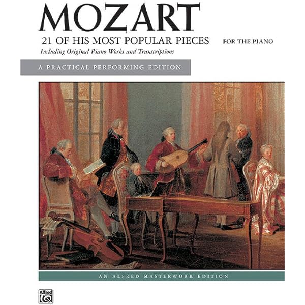 Beethoven - 13 of His Most Popular Piano Pieces (Alfred Masterwork