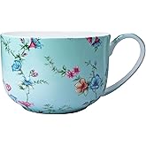 Glen Mila 25oz Cute Coffee Mugs for Women Bone China Coffee Mug Cute Mugs Christmas Birthday Gifts for Mom Friends
