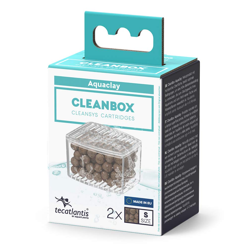 CleanBox Aquaclay S Refill Filter for Cleansys 200+ and Cleansys 300 Filter