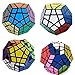 MOFANG FAMILY Set of 3 Speed Cube Pyraminx Megaminx 3D GEAR MAGIC Cube Puzzle Brainteaser Cube