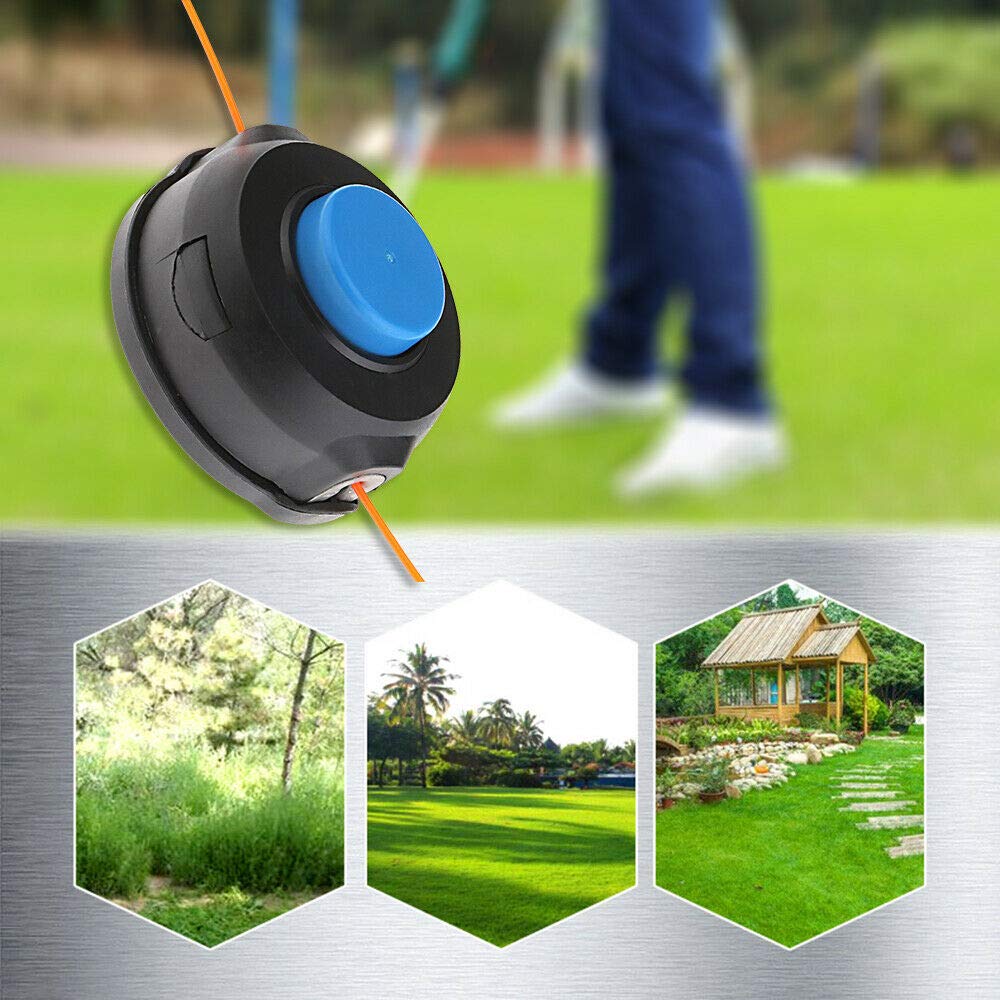 T25 Universal Trimmer Head Replacement for Husqvarna, Fit for Cutter Grass Trimmer