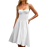CHYRII Women Fashion Summer 2025 Sweetheart Neck Spaghetti Straps Corset A-Line Long Sundress Midi Dress