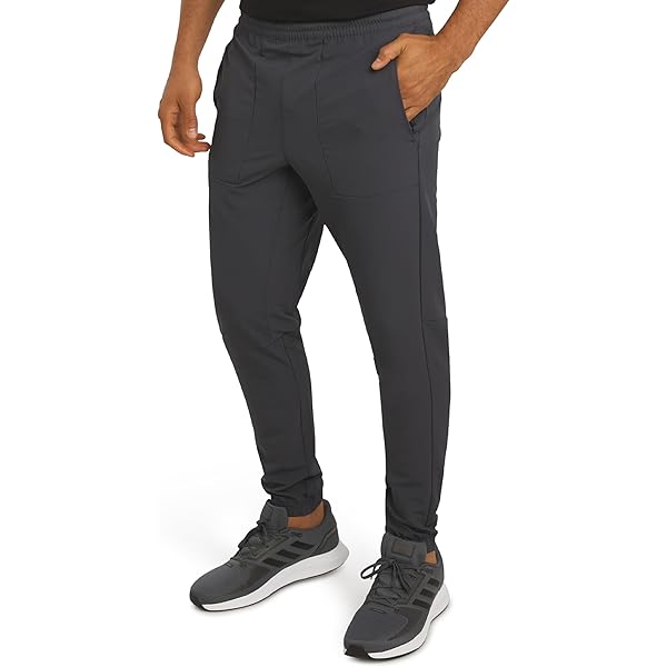 Amazon.com: Reebok Big and Tall Performance Mesh Open-Hem Pants