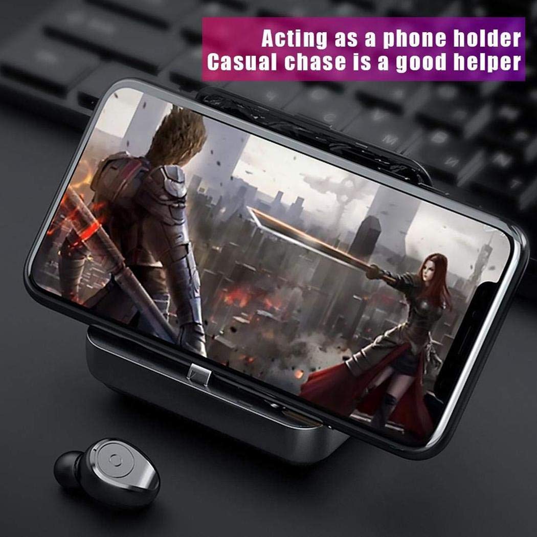 Dadiku F9 Power Digitalanzeige Touch Wireless 5.0 Binauraler Bluetooth-Kopfhörer Bluetooth Headsets