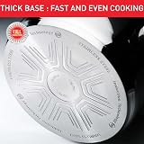 Tefal Comfort Max 3 Piece Stainless Steel Cookware Set Induction view 5