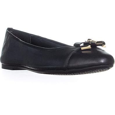 round toe michael kors flats