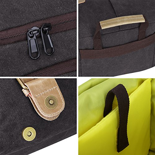 S-ZONE-Vintage-Waterproof-Canvas-Leather-Trim-DSLR-SLR-Shockproof-Camera-Shoulder-Messenger-Bag-11L7W86H-Dark-Gray