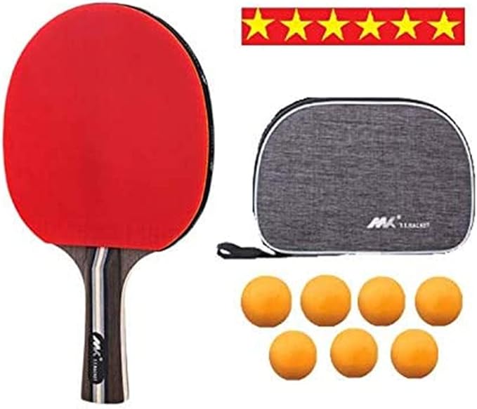 Aboonlys Ping Pong Paddle Set, Table Tennis Paddle, 1 Pack