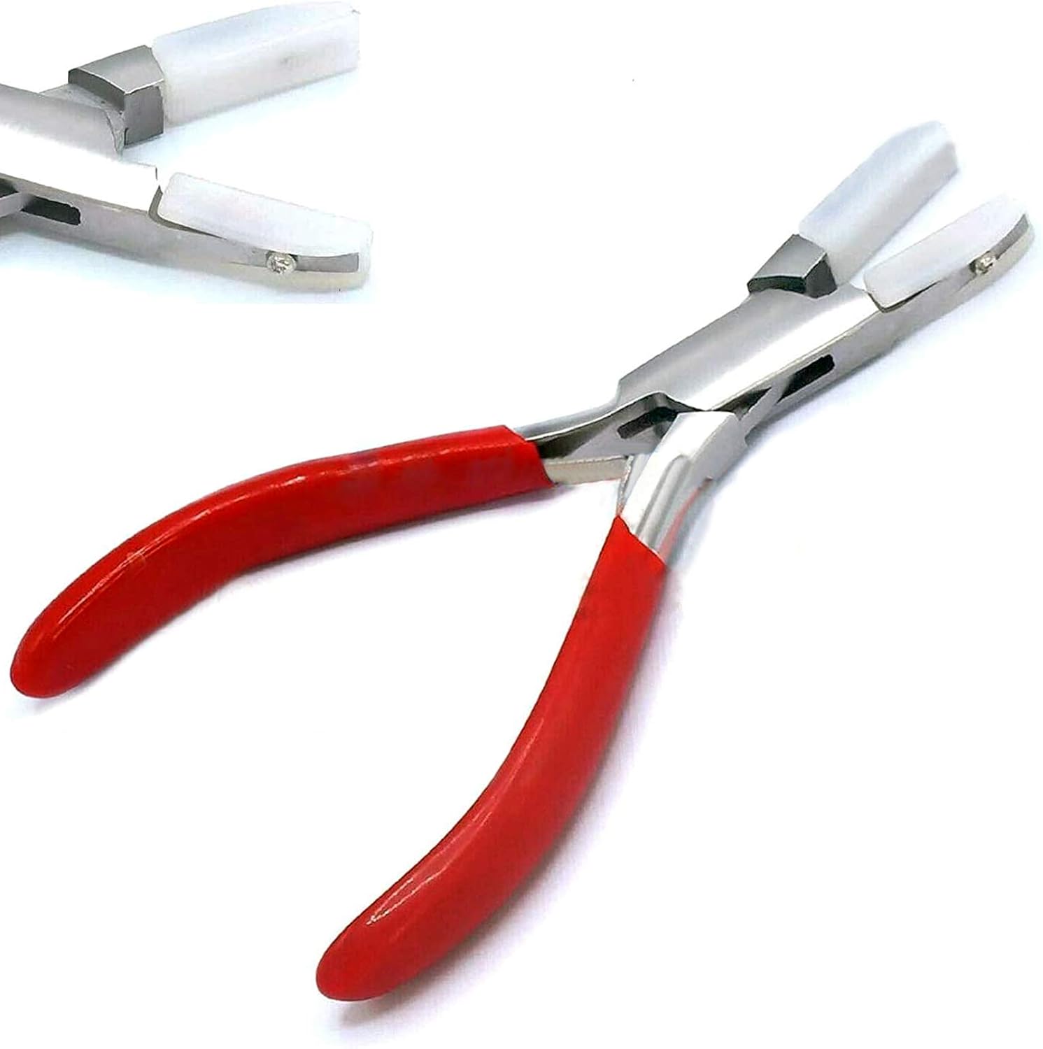 AAProTools Nylon Jaw Chain Nose Pliers 4 1/2" Nonmarring