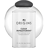 Origins Clear Improvement Pore Purifying Toner | Reduces Shine & Great for Oily Skin | With Salicylic Acid, 5 Fl Oz