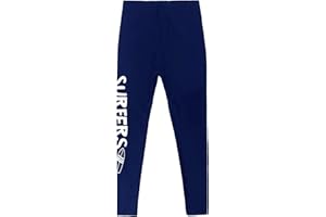 LUCKYLUAN Kids Swim Pants UPF 50+ Sun Protection Swim Tights Leggings for Boys Girls Rash Guard