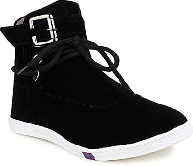 black stylish shoes for girls