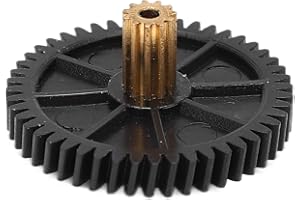 KIMISS Rear Curtain Sunshade Motor Gear Rear Shade Motor Gear AP367890 ABS for Avalon 2005‑2013