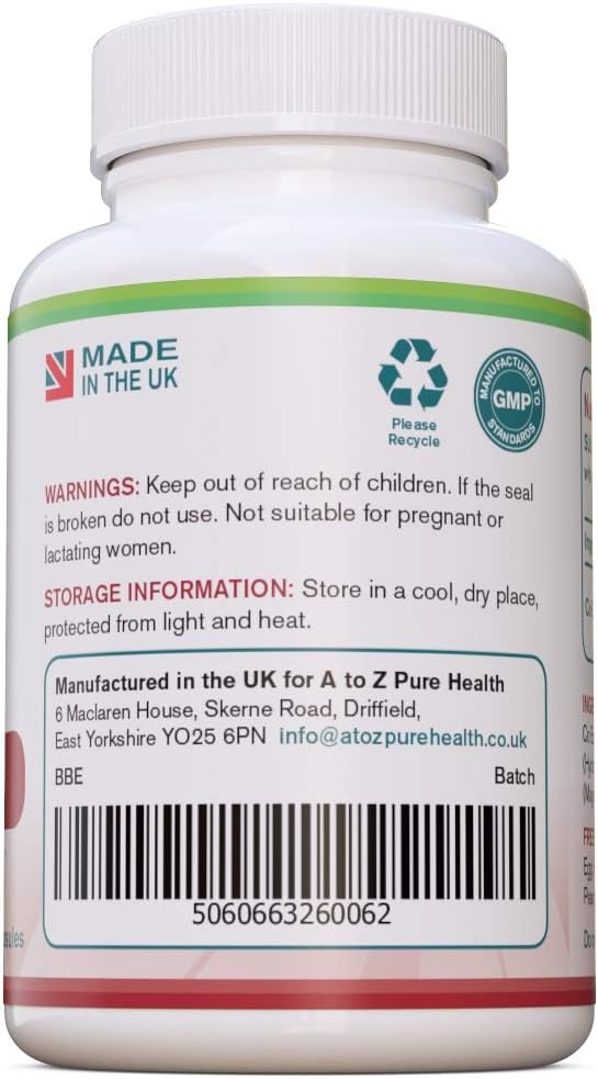 CoEnzyme Q10 Capsules, 60 count (Pack of 1) - Image 3