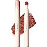 JUDYDOLL Cushion Matte Lip Cream, Hydrating Matte Lipstick with Tripeptide & Squalane, Lip line blurring, Velvet Lip mud, Smudge-Proof, Transfer-Proof, Long-Lasting, Non-craked (G201 Maple Amber)