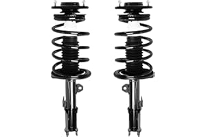 Vextone Front Shock Absorbers and Struts Assembly Fit for 2003 2004 2005 2006 2007 2008 Toyota Corolla - Left & Right Struts Replace 172114 172115 (Set of 2)