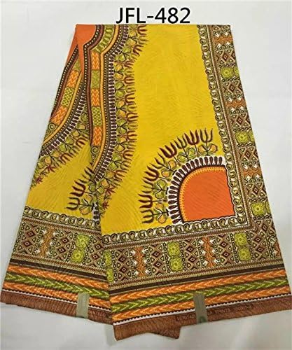 Amazon Co Jp 服 ファッションバッグjfl 4用アメージングインド風アフリカワックスプリント生地を歓迎する新しい人々 ホーム キッチン