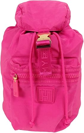 tommy hilfiger pink backpack