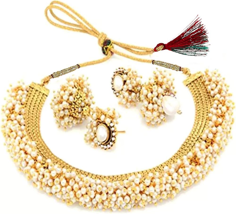 Women/Jewellery Set with Earrings 