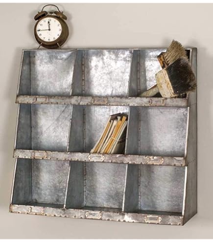 CVHOEDECO. Rustic Priitives – Regalos Antiguos Vintage, Diseño De Estrella De Granero De Etal