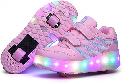 ruedas para ninos zapatillas luces led