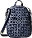 Tommy Hilfiger Juliette Jacquard Backpack Crossbody, Navy/Lapis