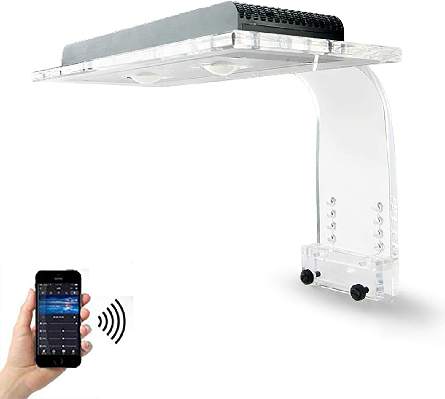 Amazon Metis Led 水槽ライト アクアリウムライト 専用 アプリ海水魚 サンゴ 海水槽 Wifi 照明 App調光 高光度 長寿命 強力 水族館 組立簡単 アクアリウム用 海水 海水槽専用led Wifiアプリ付き Metis ライト 照明 通販