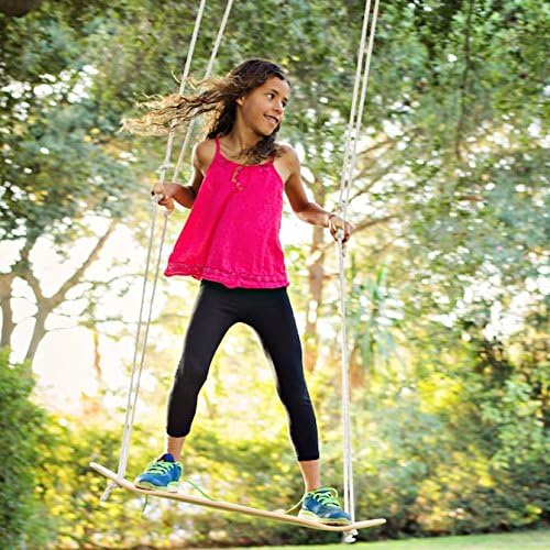Sk8Swing Skateboard Swing Perfect Replacement for Traditional Swing or Tree Swing - Blue