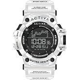 Invicta Digital Essentials Unisex 50mm ABS White Black dial Not Applicable Digital