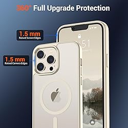 SUPFINE Magnetic for iPhone 13 Pro Case