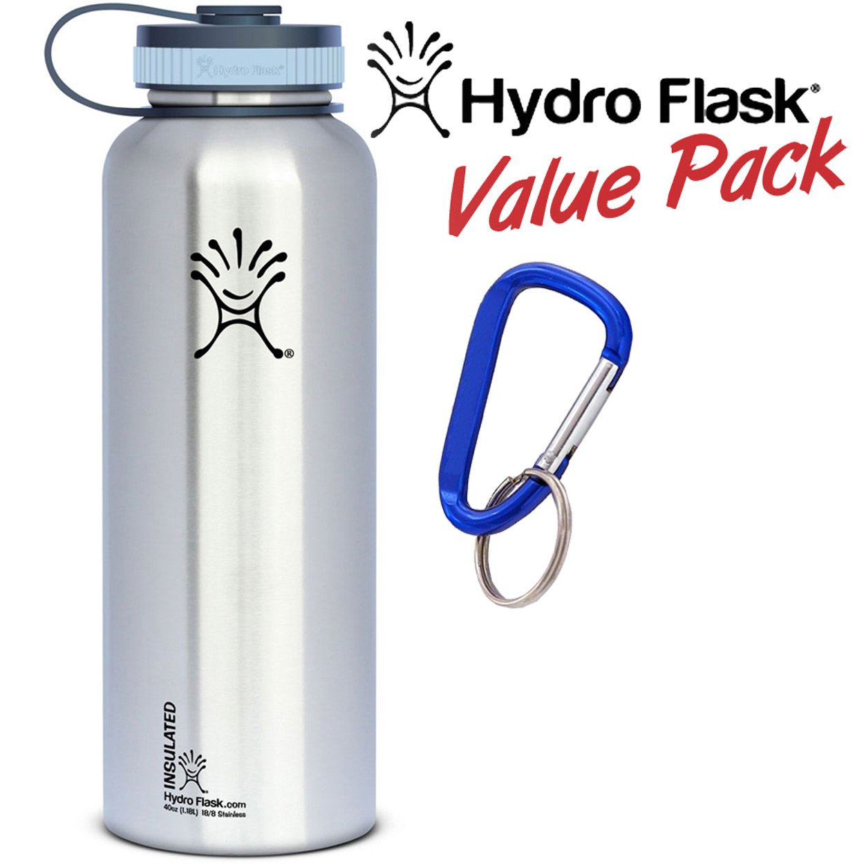 hydro flask wide mouth 40 oz bottle