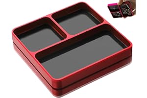 RCTHJIA Magnetic Electronic Repair Screws and Parts Organizer Parts Tray Small Parts and Screws Holder for Organization Magnet Tool Tray Parts Holder for Screws, Sockets, Bolts, Pins, RC Car Boat Plane Phones