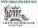 New Orleans Houses: A House-Watcher's Guide by Lloyd Vogt
