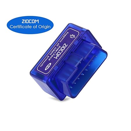 Bluetooth Diagnose Scanner OBD 2 Android CAN Bus Interface Diagnosegerät funktioniert bei allem PKWs KFZs