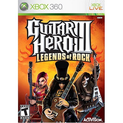 Photo 1 of Guitar Hero III: Legends of Rock - (Renewed)