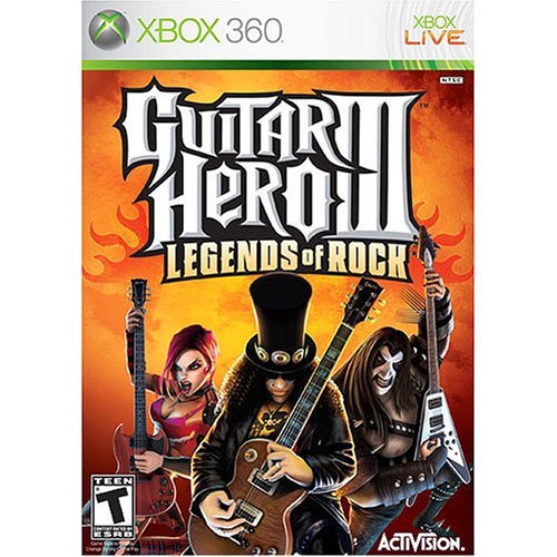 Guitar Hero III: Legends of Rock - Xbox 360 (Certified Refurbished)