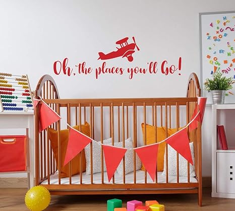 dr seuss nursery wall decals