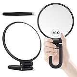 B Beauty Planet 30X Magnifying Mirror, Hand Mirror