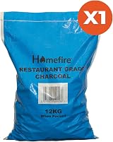 Homefire Premium Restaurant Grade Charcoal 12kg Lump Wood view 2