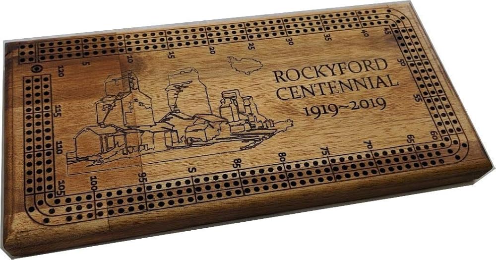 Custom Cribbage Board Amazon.ca Handmade