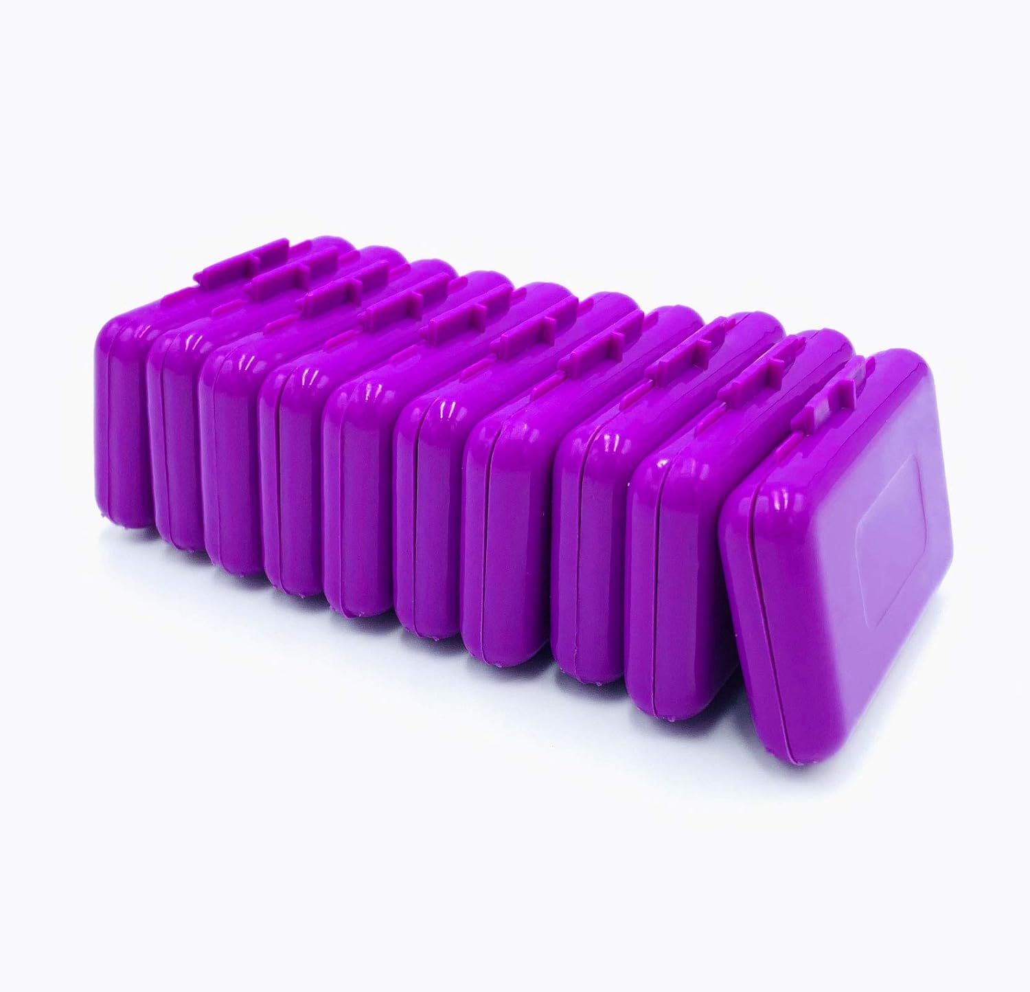 Dental Care Orthodontic Wax for Braces Pack of 10, Grape Flavour - Purple, 10 Count (Pack of 10) - Image 5