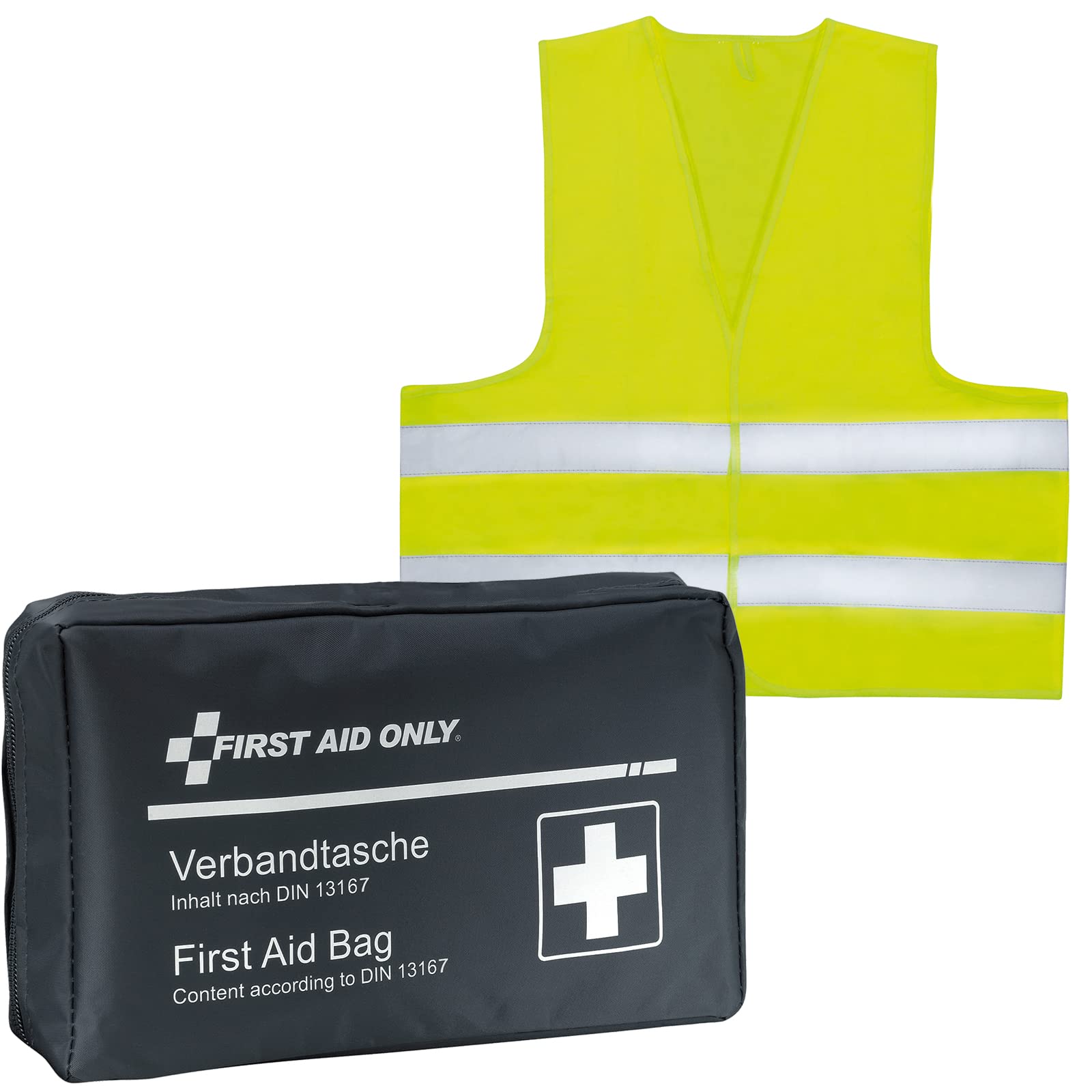 First Aid Only Unisex - Adult First Aid Bag 29 Pieces