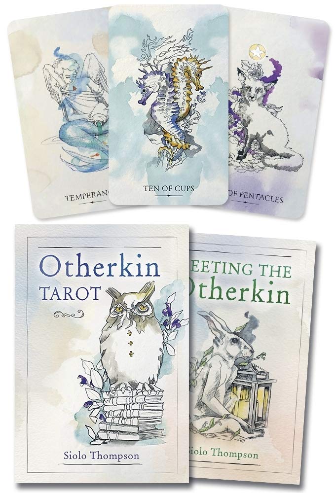 Otherkin Tarot Siolo Thompson 9780738758732 Amazon Com Books