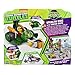 Teenage Mutant Ninja Turtles Pre-Cool Half Shell Heroes Stealth Cycle with Raphael Vehicle and Figure