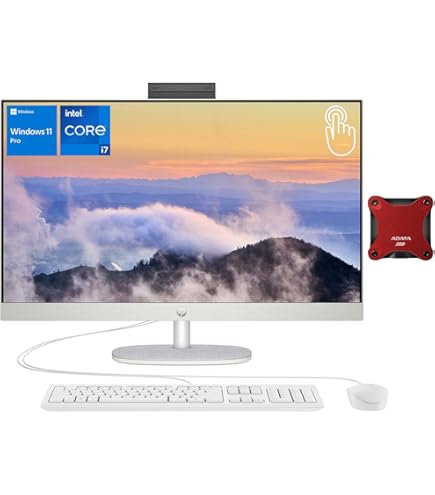 Amazon.com: HP 22-Inch All-in-One Computer, Intel Core i3