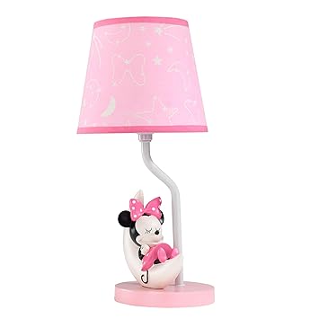 pink baby lamp