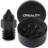 ENOMAKER High End Hardened Steel Nozzle MK8 0.4MM 450℃ Harden Extruder Tips with High Thermal Conductivity for Creality Ender