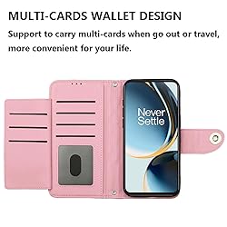 Dswteny Wallet Case for OnePlus Nord N30 5G/CE 3