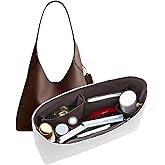 DOIAPUOS Dupont Paper Purse Organizer Inserts for brooklyn 28 Insert Keeps Tote Handbag(White)