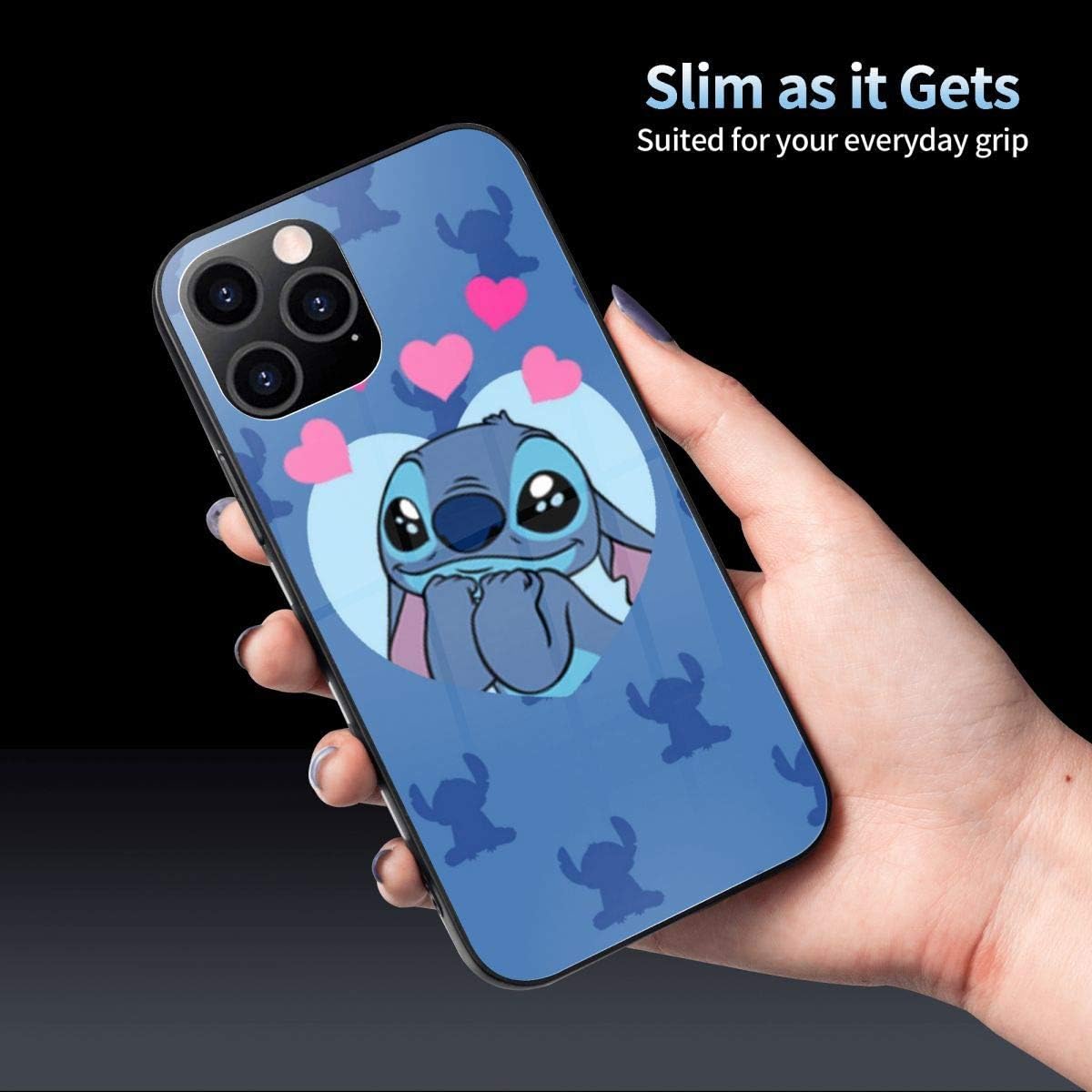 Amazon スティッチの壁紙が可愛いです Iphone 12 ケース Iphone 12 Pro ケース Iphone 12 Mini ケース Iphone 12 Pro Max ケース Tpu 全面保護 薄型軽量 耐衝撃 おしゃれ かわいい 人気 高級感 家電 カメラ オンライン通販